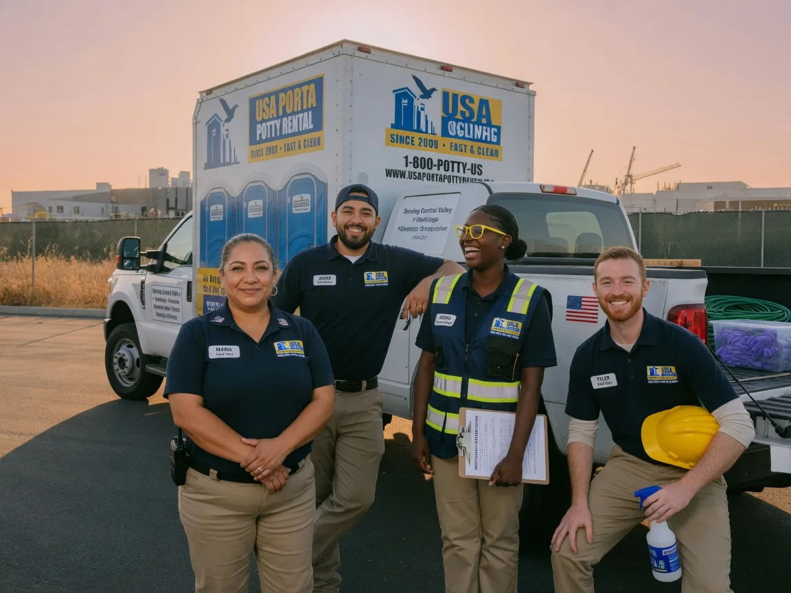 Porta Potty Rental company in Dexter, MN