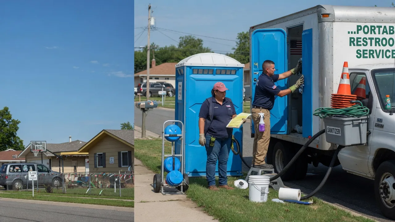 Porta Potty Rental in Dexter, MN near me